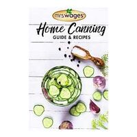 Kent Precision Foods O103-J4255 Mrs. Wages Home Canning Guide