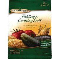 Kent Precision Foods W510-B4425 Mrs. Wages Pickling and Canning Salt