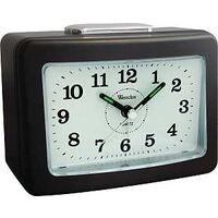 Westclox 47550 Loud Bell Quartz Alarm Clock