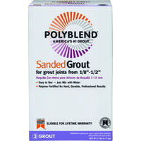 Polyblend PBG1227-4 Sanded Tile Grout?