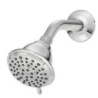 SHOWER HEAD 8-FUNC CHROME 4IN 