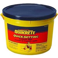 Quikrete 1240-11 Quick Setting Concrete Mix