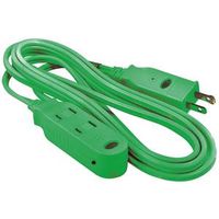 EXTENSION CORD SAFETY GRN 6FT 