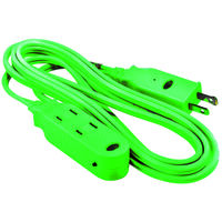 EXTENSION CORD SAFETY GRN 6FT 