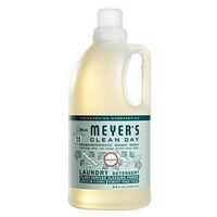 Mrs. Meyer's Clean Day 11648 Laundry Detergent, 64 fl-oz Bottle, Liquid, Birchwood