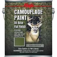 Majic 8-0850 Oil Based Camouflage Paint