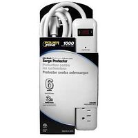 Powerzone OR802126 Surge Protector Strip