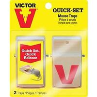 TRAP MOUSE TRAY QUICKSET      