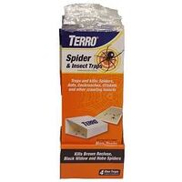 TRAP SPIDER/INSECT 4PK        
