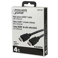 CABLE HDMI HIGH SPEED 4FT     