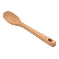 SPOON WOODEN LARGE 2-9/16X14IN