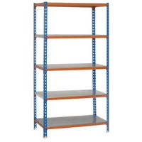 SHELVING BLUE/ORNG 40WX20DX79H