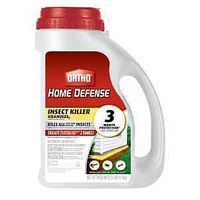Ortho Home Defense 0200910 Insect Killer, Granular, Home Foundation, 2.5 lb Bottle