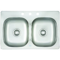 Franke Consumer PDL2031/3 Ledgeback Kitchen Sink