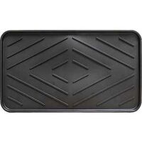 TRAY BOOT STANDARD BLK 14X25IN