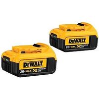 Dewalt DCB204-2 Cordless Tool Batteries