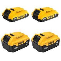 LITHIUM-ION BATTERY 2&4AH 20V 