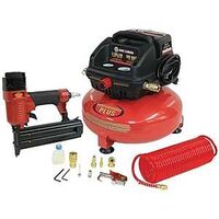 King Canada Performance Plus 8438/8200B Air Compressor Combo Kit, Tool Only, 3 gal Tank, 120 V, 40 to 90 psi Pressure