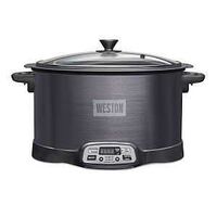 SMOKER & SLOW COOKER INDR 2IN1