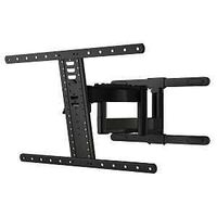 Sanus LLF225 Full-Motion TV Mount, Steel, Black, Wall Mounting, For: 42 to 90 in, Up to 120 lb TVs