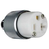 ARMORED CONNECTOR WHT 20A 125V