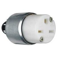 ARMORED CONNECTOR WHT 15A 250V