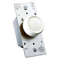 ROTARY DIMMER IVORY 120V 600W 