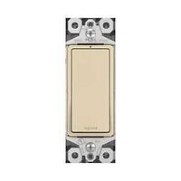 DECO SWITCH SNGL POLE IVRY 15A