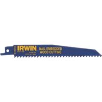 Irwin 372656 Bi-Metal Linear Edge Reciprocating Saw Blade