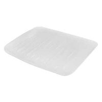Rubbermaid Dish Drainer, White Wire, Large