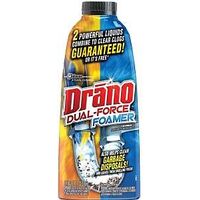 Drano Dual Force 14768 Professional Strength Foamer Clog Remover
