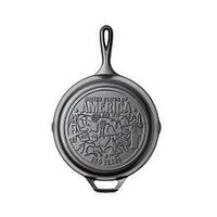 SKILLET SEASONED CI 10.25IN   