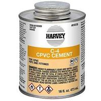Harvey's 018720-12 C-4 CPVC Cement