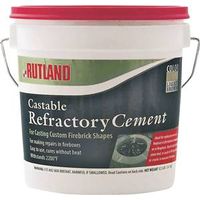   Refractory Cement Rutland Pail Heat Proof Cements & Gaskets 601  