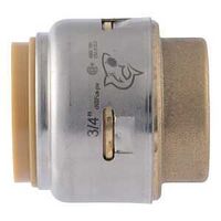 STOP END BRASS PTC 3/4IN      