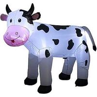 COW INFLATABLE 6FT            