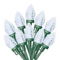 LIGHT SPOOL LED C9 CRMC CWHT  