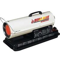DuraHeat DFA75T Forced Air Heater with Thermostat