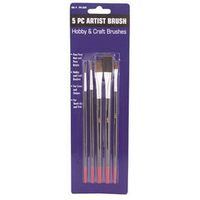 Mintcraft A55505 Artist Brush Sets