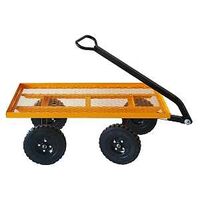CART FLATBED 600# YELLOW      