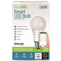 BULB LED SMART 60W A19 GLOBE  