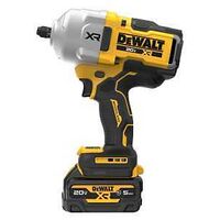 DeWALT 20V MAX XR DCF961GP1 Impact Wrench with Hog Ring Anvil Kit, Battery Included, 20 VDC, 5 Ah, 1/2 in Drive