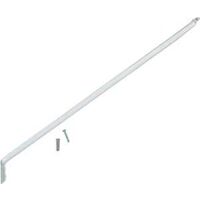 ClosetMaid 71925 Support Bracket, 1 in L, 2 in H, Steel