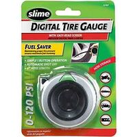 Slime 20187 Digital Tire Gauge With Hose
