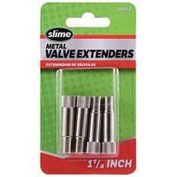 TIRE VALVE EXTENDER MTL 1.25IN