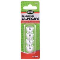 TIRE VALVE CAP ANZD AL SILVER 