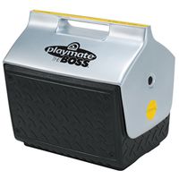 COOLER MINI BLACK/SILVER 14QT 
