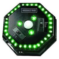 Moultrie MFA-12651 Feeder Hog Light, Battery, Metal, Black/Green