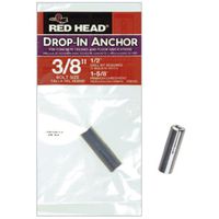 Red Head 50125 Drop-In Anchor