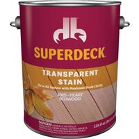 Superdeck DB0019054-16 Transparent Wood Stain
